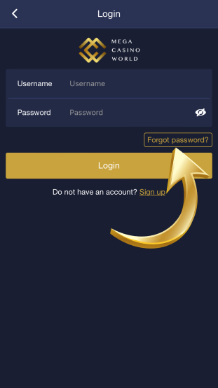 Reset password in MCW