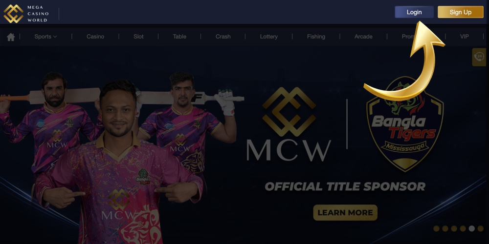 1 click on login