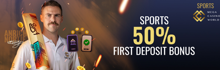 MCW welcome bonus